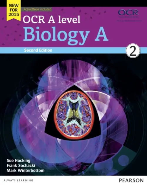 OCR A level Biology A Student Book 2 + ActiveBook - Hocking, Sue a Sochacki, Frank a Winterbottom, Mark
