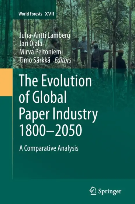 Evolution of Global Paper Industry 1800¬-2050