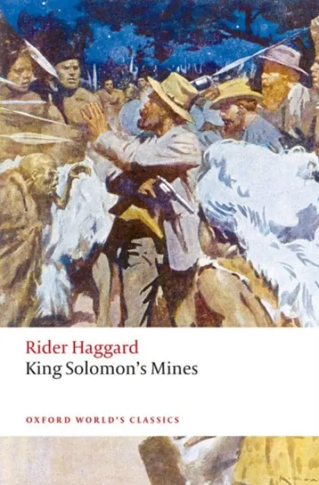 King Solomon's Mines - Haggard, H. Rider