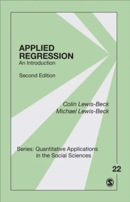 Applied Regression - Lewis-Beck, Colin a Lewis-Beck, Michael S.