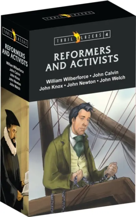 Trail Blazer Reformers & Activists Box Set 4 - MacKenzie, Catherine a Bingham, Derick a Barrett, Ethel a Howat, Irene