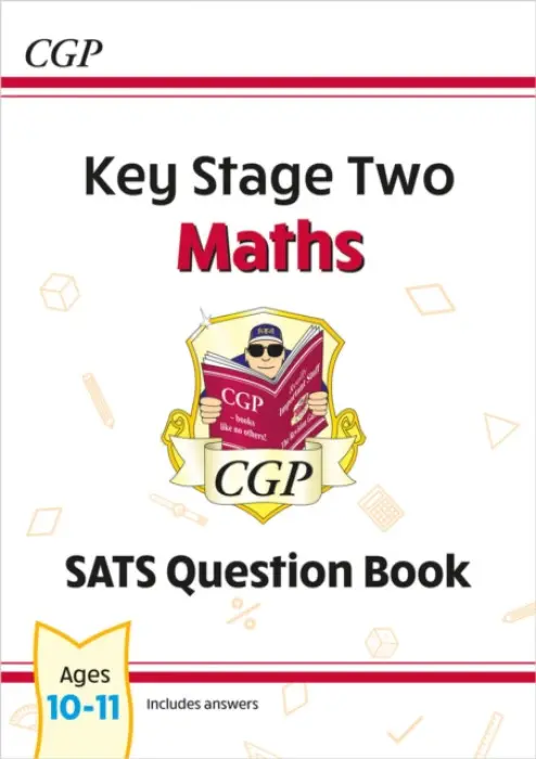 KS2 Maths Year 6 SATS Question Book (for the 2026 tests) - CGP Books