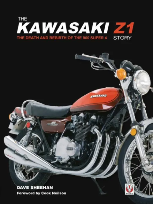 The Kawasaki Z1 Story - Sheehan, David