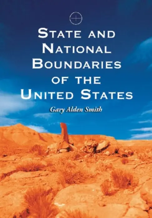 State and National Boundaries of the United States - Smith, Gary Alden