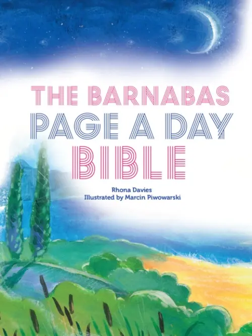 Barnabas Page a Day Bible - Davies, Rhona