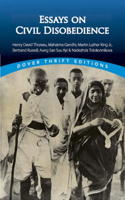 Essays on Civil Disobedience - Various