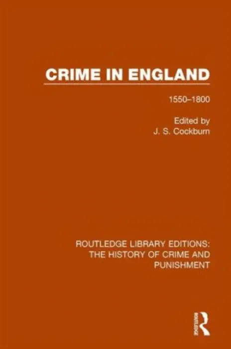 Crime in England