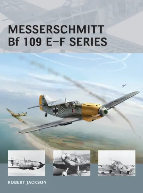 Messerschmitt Bf 109 E-F series - Jackson, Robert