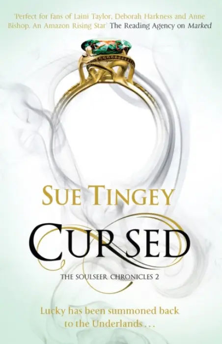 Cursed - Tingey, Sue