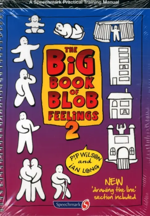 Big Book of Blob Feelings - Wilson, Pip a Long, Ian
