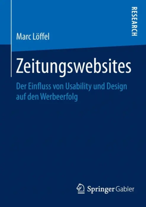 Zeitungswebsites - Loffel, Marc