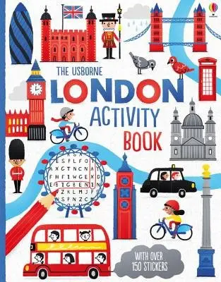 London Activity Book - Lucy Bowman, Rosie Hore