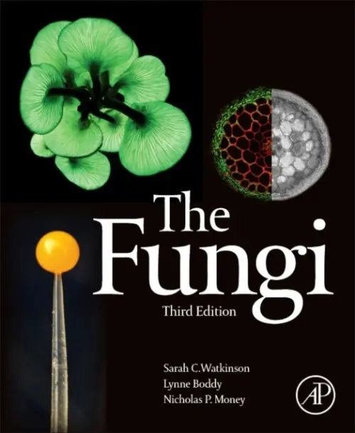 The Fungi - Sarah C. Watkinson - kniha z kategorie Biológia