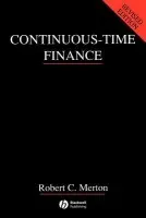 Continuous-Time Finance - Merton, Robert C. (Harvard University)