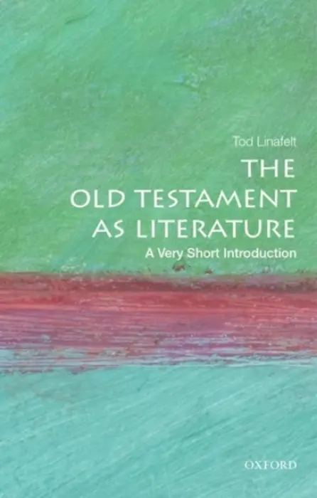 Hebrew Bible as Literature - Linafelt, Tod (professor of biblical literature, Theology Department, professor of biblical literature, Theology Department, Georgetown University)