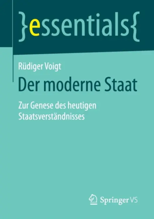 Der moderne Staat - Voigt, Rudiger