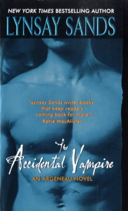 Accidental Vampire - Sands, Lynsay