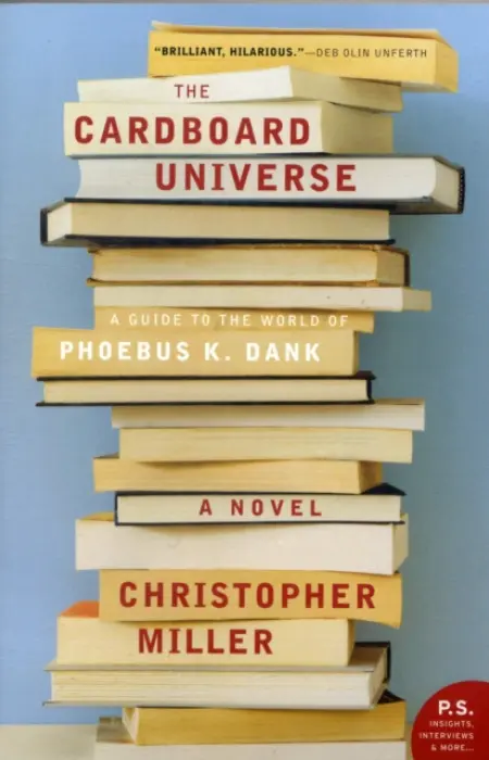 Cardboard Universe - Miller, Christopher