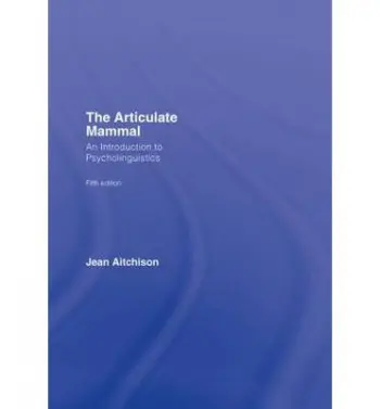 Articulate Mammal - Aitchison, Jean