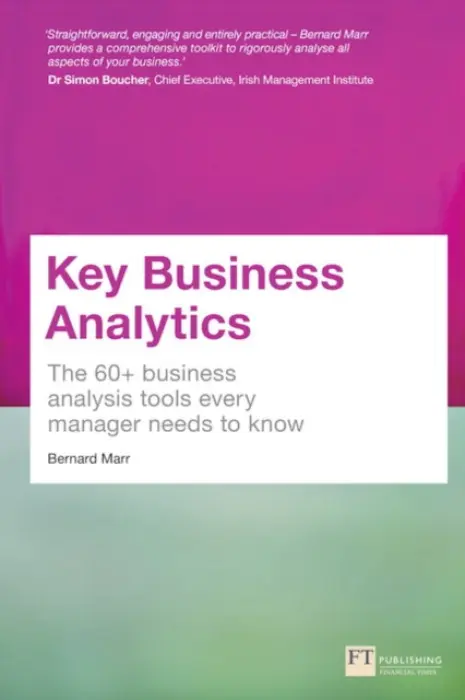 Key Business Analytics - Marr, Bernard