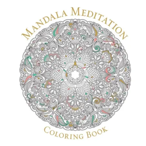 Mandala Meditation Coloring Book - Co., Union Square  a
