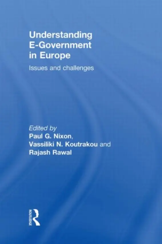 Understanding E-Government in Europe