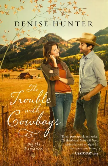 Trouble with Cowboys - Hunter, Denise