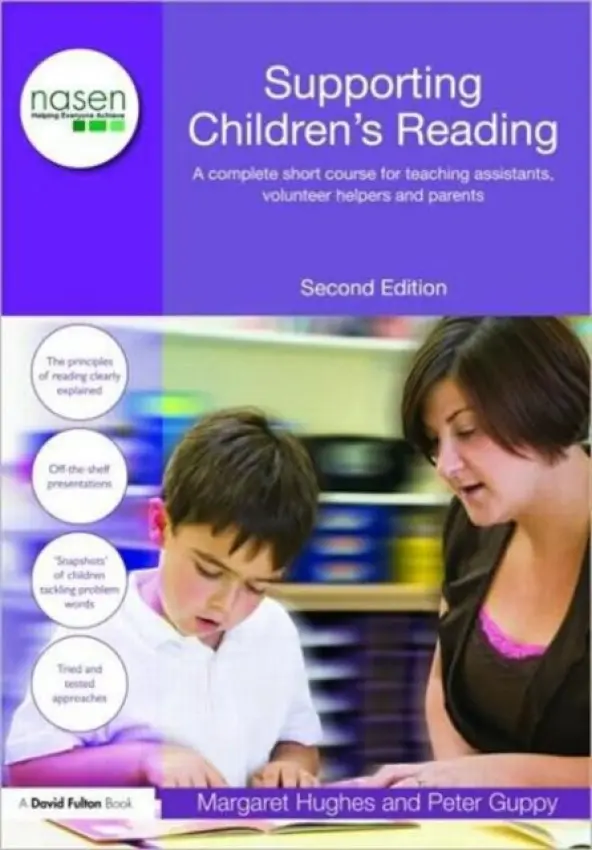 Supporting Children's Reading - Hughes, Margaret (Formerly Warwickshire LEA Literacy Adviser, UK) a Guppy, Peter (Warwickshire Reading Support Services, UK)