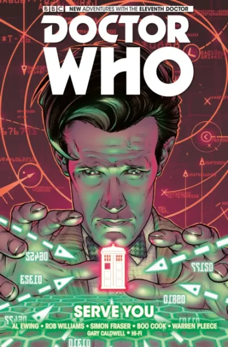 Doctor Who: The Eleventh Doctor Vol. 2: Serve You - Ewing, Al a Williams, Rob