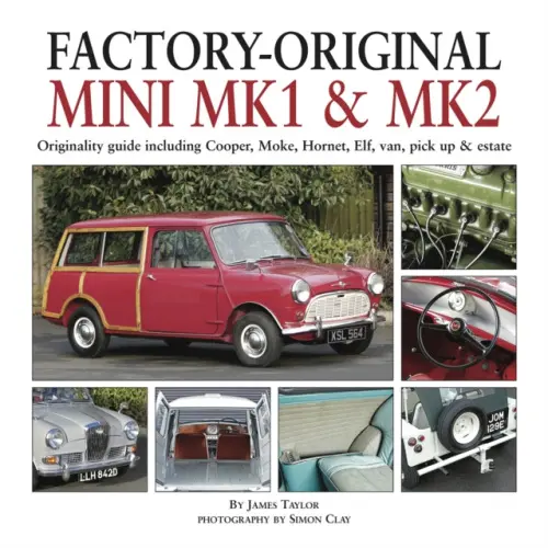 Factory-Original Mini Mk1 & Mk2 - Taylor, James