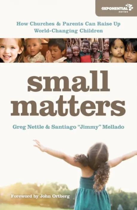 Small Matters - Nettle, Greg a Mellado, Santiago Heriberto