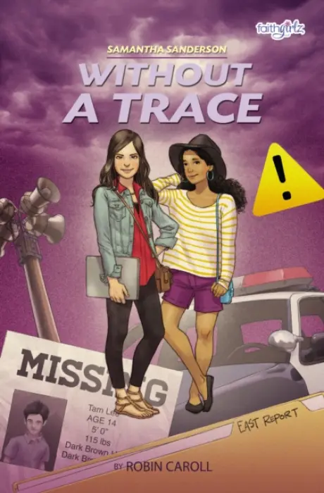 Samantha Sanderson Without a Trace - Caroll, Robin