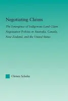 Negotiating Claims - Scholtz, Christa (McGill University, Canada)
