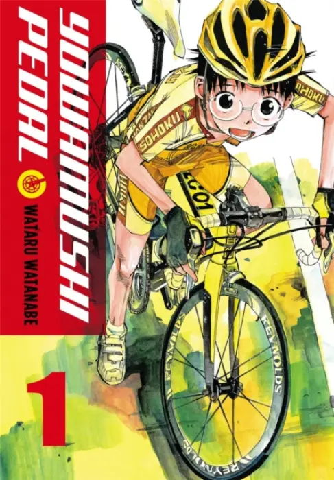 Yowamushi Pedal, Vol. 1 - Watanabe, Wataru