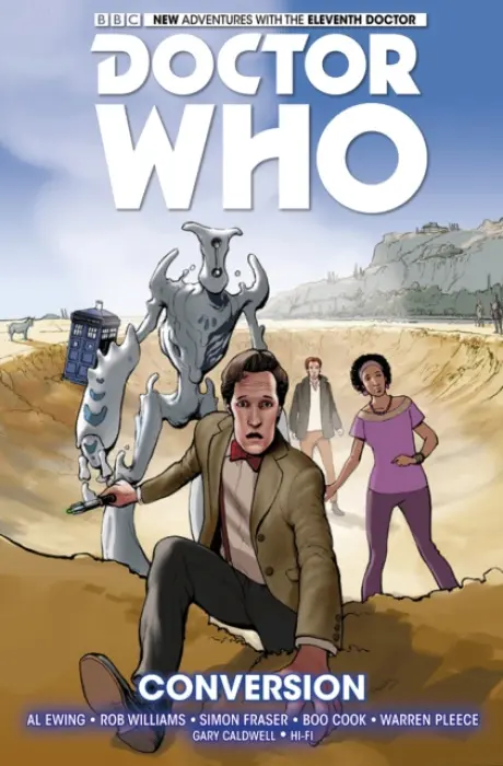 Doctor Who: The Eleventh Doctor Vol. 3: Conversion - Ewing, Al a Williams, Rob