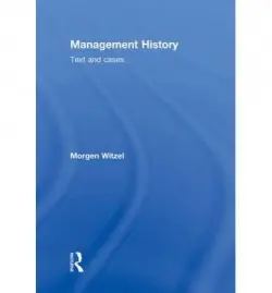 Management History - Witzel, Morgen (University of Exeter, UK)
