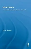 Diary Poetics - Jackson, Anna