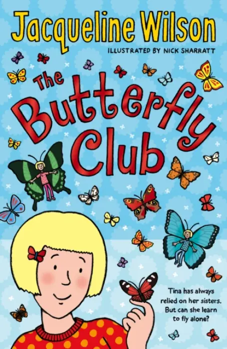 Butterfly Club - Wilson, Jacqueline