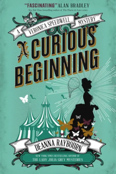 Veronica Speedwell Mystery - A Curious Beginning - Raybourn, Deanna