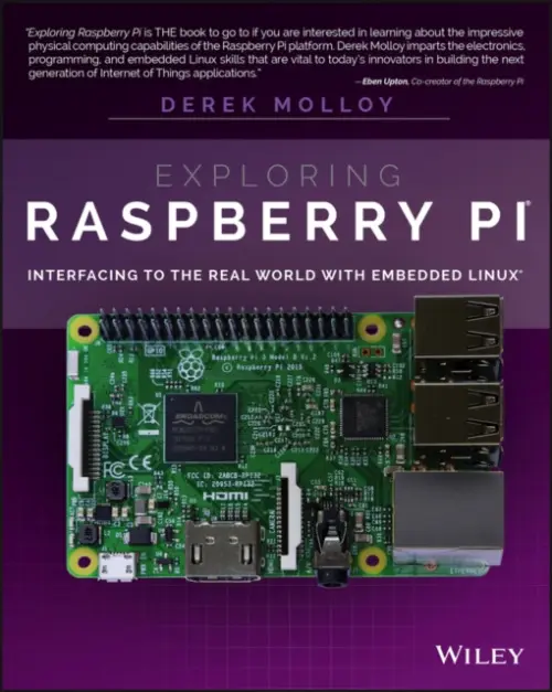 Exploring Raspberry Pi - Molloy, Derek
