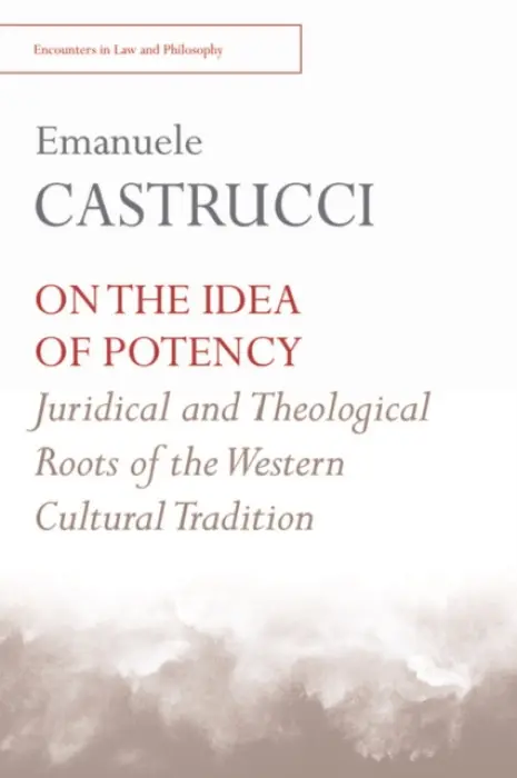 On the Idea of Potency - Castrucci, Emanuele (Professor of Philosophy of Law, University of Sienna)