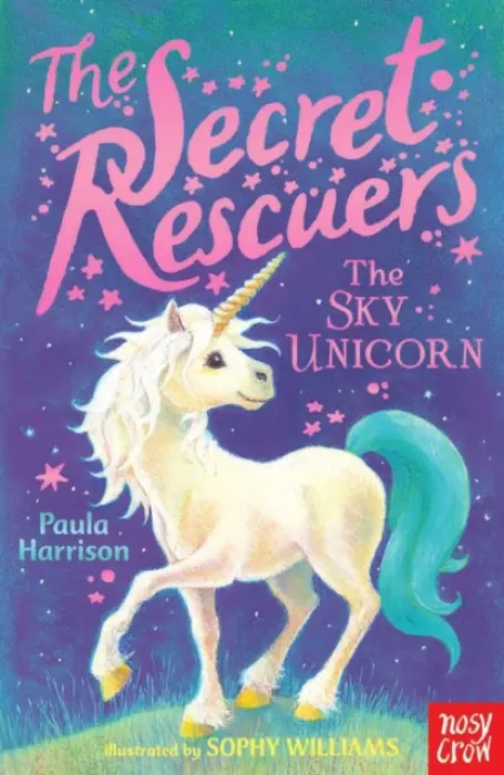 Secret Rescuers: The Sky Unicorn - Harrison, Paula