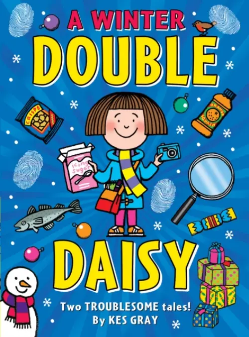 Winter Double Daisy - Gray, Kes