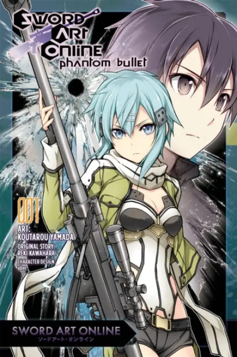 Sword Art Online: Phantom Bullet, Vol. 1 (manga) - Koutarou Yamada