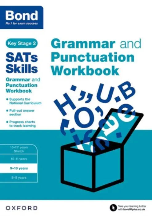 Bond SATs Skills: Grammar and Punctuation Workbook - Hughes, Michellejoy a Bond SATs Skills a Bond 11+