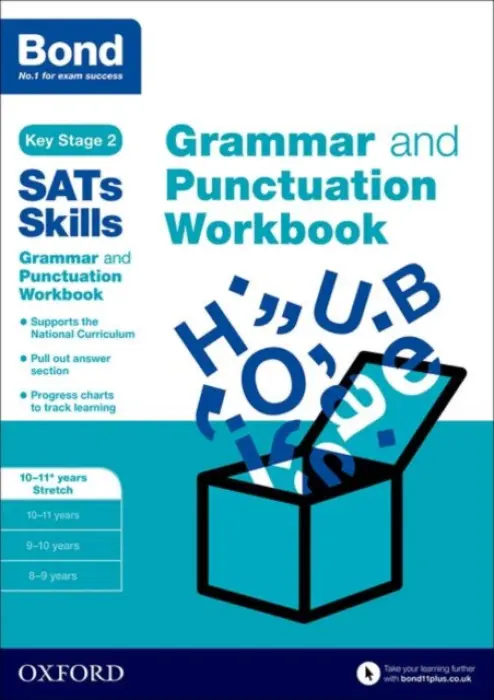 Bond SATs Skills: Grammar and Punctuation Workbook - Hughes, Michellejoy a Bond SATs Skills a Bond 11+
