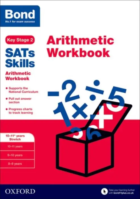 Bond SATs Skills: Arithmetic Workbook - Hughes, Michellejoy a Bond SATs Skills a Bond 11+