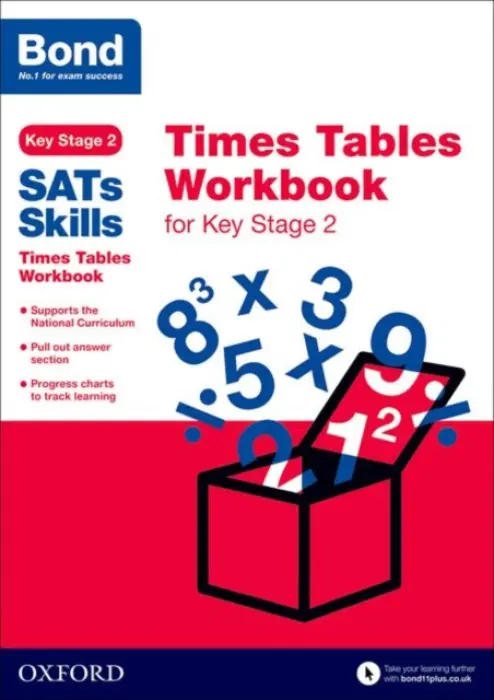 Bond SATs Skills: Times Tables Workbook for Key Stage 2 - Lindsay, Sarah a Bond SATs Skills a Bond 11+
