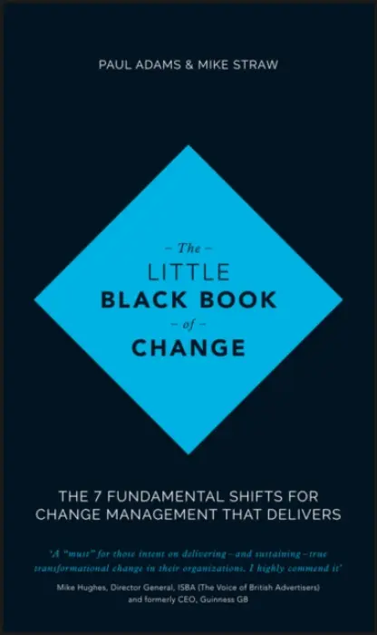 Little Black Book of Change - Adams, Paul a Straw, Mike