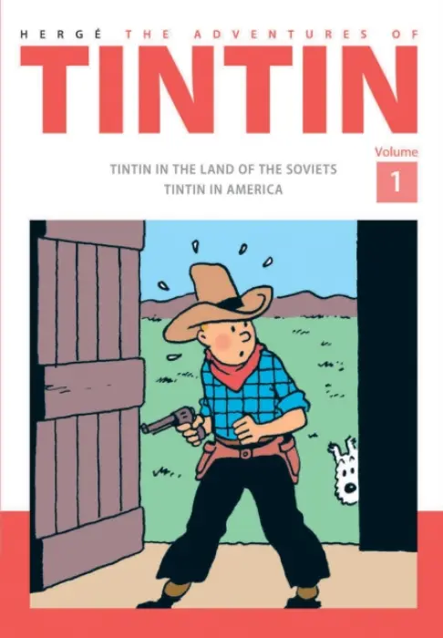 Adventures of Tintin Volume 1 - Herge